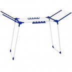 Сушилка напольная "Люкс" 24м (белый)