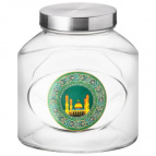 БАНКА ДЛЯ СЫПУЧИХ ПРОДУКТОВ 1000 МЛ