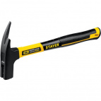 600 г, молоток кровельщика с фиберглассовой рукояткой, Professional (20201)