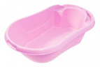 Ванночка детская "Бамбино" розовая