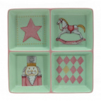 Менажница "Лошадка", L20 W20 H3 см