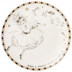ТАРЕЛКА ЗАКУСОЧНАЯ LEFARD "WONDERLAND" 20 СМ, РАЗНОЦВЕТНЫЙ (КОР=24ШТ.)