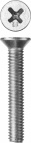 Винт DIN 965, M5 x 30 мм, 5 кг, кл. пр. 4.8, оцинкованный, ЗУБР