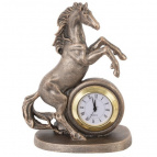 Фигурка декоративная "Лошадь" с часами (LR41x1), L8,5 W5 H12 см