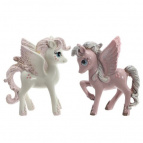 Фигурка декоративная "Пегас", L7 W3 H8 см, 2в.