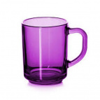 Enjoy purple" кружка окрашен. (v= 250мл) SL D108 фиолетовая 55029 D 108 SL/St