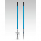 GRINDA лопата дамская посадочная, 200х120х1200мм, алюминиевый черенок, PROLine (421826)