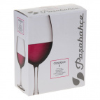 Набор бокалов Pasabahce для вина "Classique" 2  шт. 445 мл