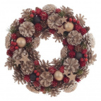 Изделие декоративное "Венок", L35 W8,5 H35 см