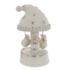 Фигурка декоративная "Карусель" (муз, движ), L11,5 W11 H21 см