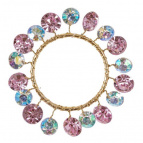 Кольцо для салфеток, L8 W8 H1 см