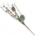 Ветка искусственная "Пасхальная", L8 W8 H30 см