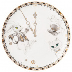 ТАРЕЛКА ОБЕДЕННАЯ LEFARD "WONDERLAND" 25,5 СМ, РАЗНОЦВЕТНЫЙ (КОР=16ШТ.)