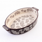 60333 Форма для запекания 1,15 л керамика LR (х12)