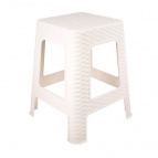 Табурет большой Артлайн h 450мм (молочный)