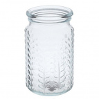 Ваза, L10,5 W10,5 H18 см