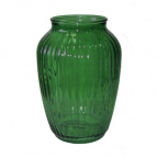 Ваза Луана h19.5 см изумруд