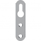 Подвес мебельный ПМ-1.5, 60х16 х 1.5мм, петля сверху, ЗУБР