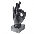 Фигурка декоративная "Рука", L7 W5 H16 см
