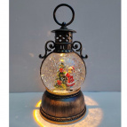 Изделие декоративное "Фонарь" с подсветкой, L12 W12 H25 см