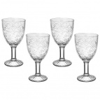 НАБОР БОКАЛОВ ДЛЯ ВИНА "BLOSSOM" 4 ШТ/310 МЛ