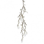 Украшение новогоднее "Веточка" L35 см