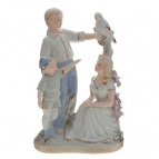 Фигурка декоративная "Семья", L13 W8,5 H21 см