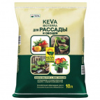 БИОпочвогрунт KEVA BIOTERRA для Рассады и Овощей 10л