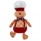 Игрушка набивная "Гном", L20 W11,5 H38 см