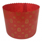 Форма для кулича бумажная "Пасхальная". Набор 3 шт. Диаметр 13,5см, высота 9,5см. NEW