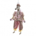 Игрушка набивная подвес "Лошадь" (муж), L13 W10 H37 см (полка 22 см.)