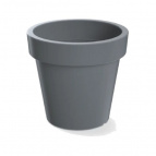 DLOF400-405U Кашпо LOFLY d39 h36 см 27,3л серый (stone grey)