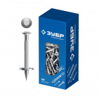 ЗУБР ДГМ, 60 x 4.5 мм, цинк, 1 кг, монтажный дюбель-гвоздь , Профессионал (3063-45-60-1)