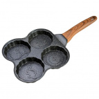 Сковорода а/пр 19см д/оладий Zoo Nordic Stone ТМ Appetite