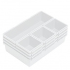 Лотки для хранения "Комбо 3" (белый)