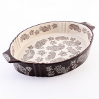 60358 Форма для запекания 1,7 л керамика LR (х6)