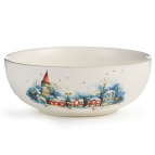 САЛАТНИК AGNESS "С НОВЫМ ГОДОМ!" 16,5*6 СМ