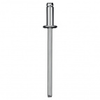 ЗУБР 4.0 х 16 мм, стальные заклепки, 50 шт (313126-40-16)