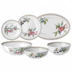СЕРВИЗ ОБЕДЕННЫЙ LEFARD "FRUIT GARDEN" НА 6 ПЕР. 23 ПР. (КОР=1НАБ.)