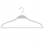 Вешалка-плечики. Размер 44-46. (антискольз.греб./пластм.) NEW