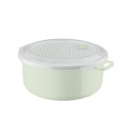 ЁМКОСТЬ ДЛЯ ХОЛОДИЛЬНИКА И МИКРОВОЛНОВОЙ ПЕЧИ 1,8Л (Зеленый)