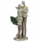 Фигурка декоративная "Семья", L12 W9,5 H26 см