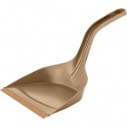 Совок Spin&Clean Wood, с ручками 21 см, с кромкой