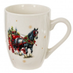 Кружка "Лошадь", 320 мл, L12 W8 H10 см