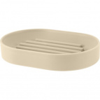Мыльница Keeplex 12x8,3x2см бежевый топаз