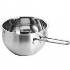 9-31003-2,5 Сотейник с крышкой 2,5л нерж/ст с крышкой серебристый