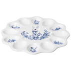 БЛЮДО ДЛЯ 12 ЯИЦ LEFARD "SUNDAY" 27,5*2 СМ