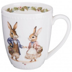 КРУЖКА LEFARD "СЕМЕЙСТВО КРОЛИКОВ/RABBITS FAMILY" 400 МЛ