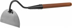 Мотыжка прямая "PROLine", с тулейкой, с деревянной ручкой, GRINDA 421519, 90х160х580мм