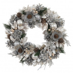 Изделие декоративное "Венок", L34 W8 H33 см